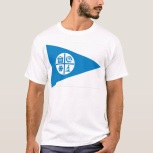 Minneapolis flagga t-shirt