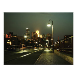 Minneapolis Fototryck