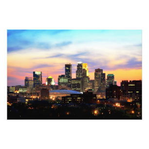Minneapolis Fototryck