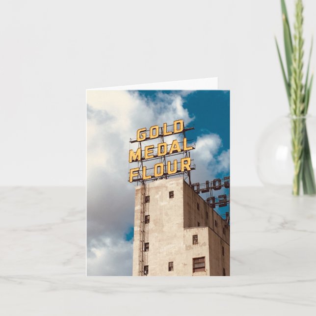 Minneapolis Helgkort (Framsida)