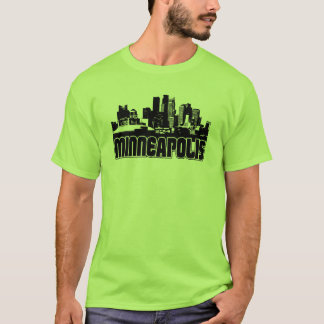 Minneapolis horisont t-shirt