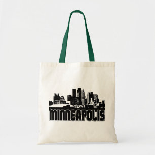Minneapolis horisont tygkasse