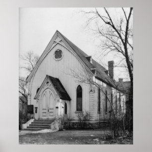 Minneapolis kyrka poster
