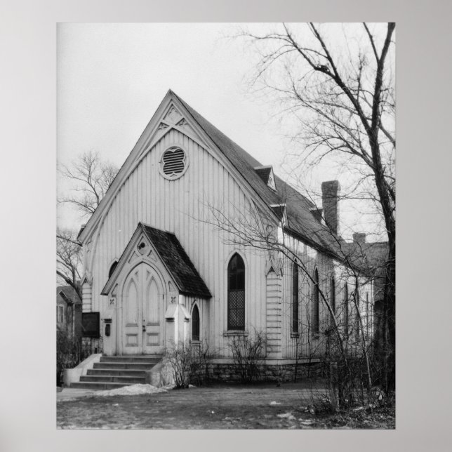 Minneapolis kyrka poster (Framsidan)