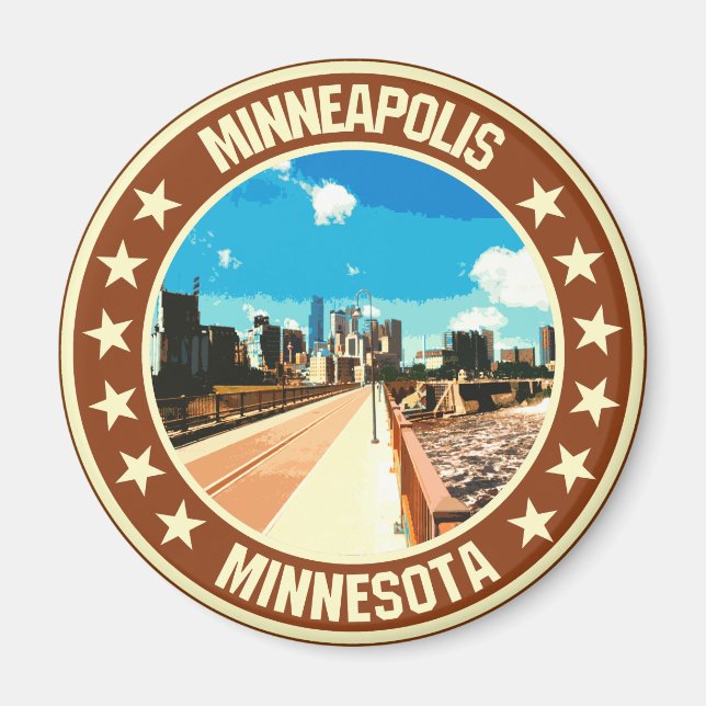 Minneapolis Magnet (Framsidan)