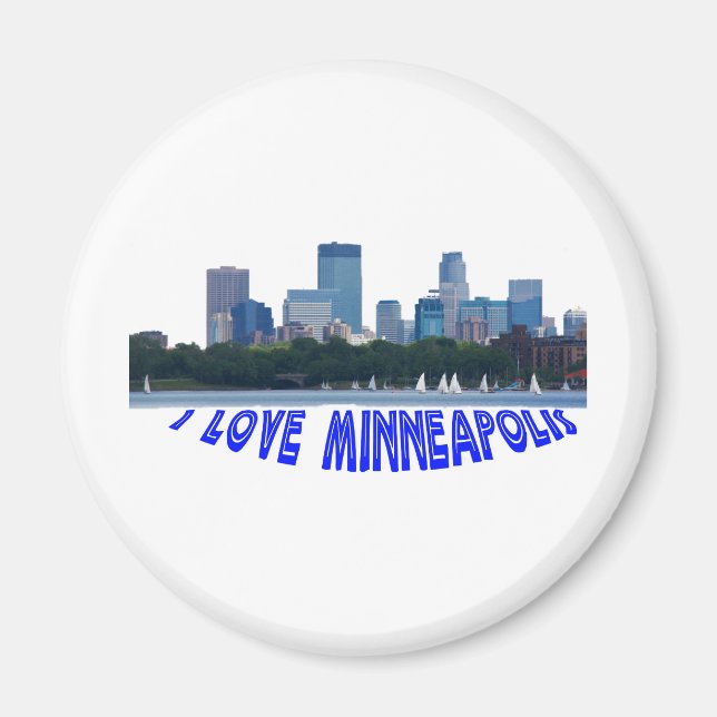 Minneapolis Magnet (Framsidan)