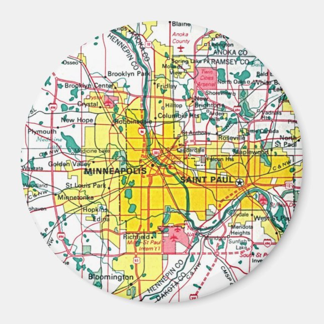 Minneapolis Magnet (Framsidan)