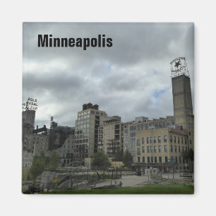 Minneapolis mal fördärvar parkerar magnet