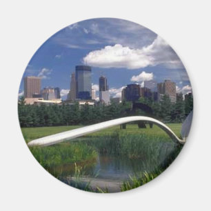 Minneapolis memorabilia magnet