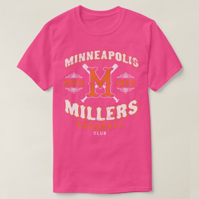 Minneapolis Millers T Shirt (Design framsida)