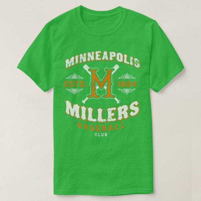 Minneapolis Millers T Shirt (Design framsida)