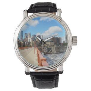 Minneapolis Minnesota Armbandsur