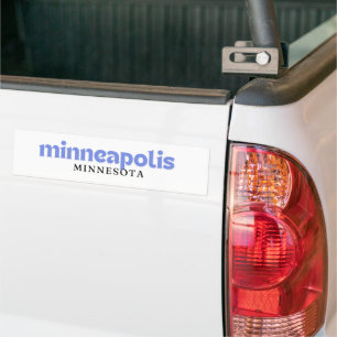 Minneapolis Minnesota  Bildekal