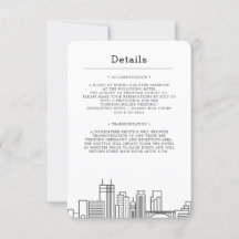 Minneapolis, Minnesota Bröllop | Gästuppgifter