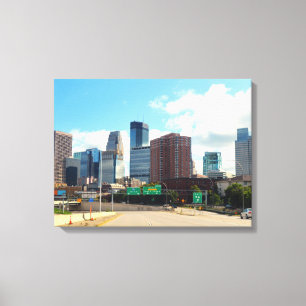 Minneapolis Minnesota Canvastryck