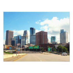 Minneapolis Minnesota Fototryck