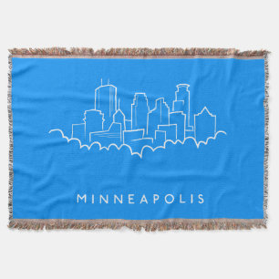 Minneapolis Minnesota horisont Filt