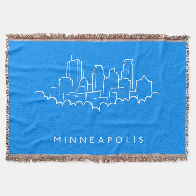 Minneapolis Minnesota horisont Filt (Framsidan)