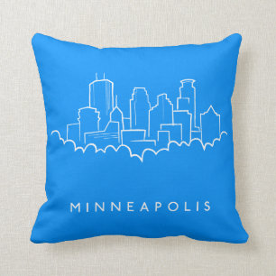 Minneapolis Minnesota horisont Kudde