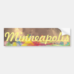 MINNEAPOLIS MINNESOTA HORISONT WB1 - BILDEKAL