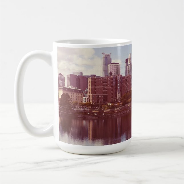 Minneapolis Minnesota Kaffemugg (Vänster)