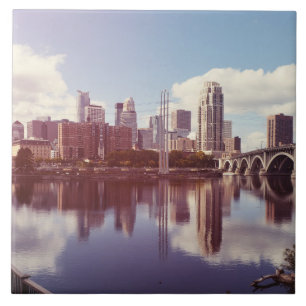 Minneapolis Minnesota Kakelplatta