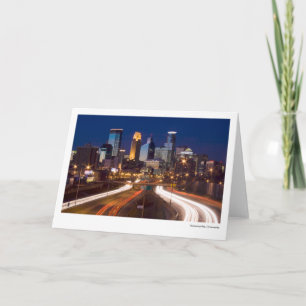 Minneapolis Minnesota Kort