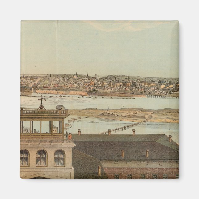 Minneapolis, Minnesota Magnet (Framsidan)