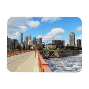 Minneapolis Minnesota Magnet