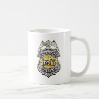 Minneapolis Minnesota polisemblem Kaffemugg