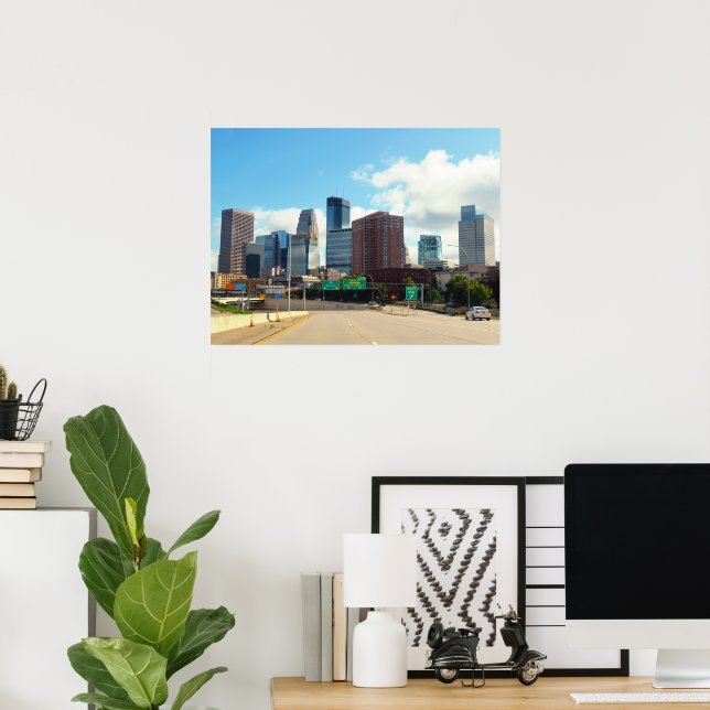 Minneapolis Minnesota Poster (Hemmakontoret)