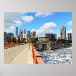 Minneapolis Minnesota Poster