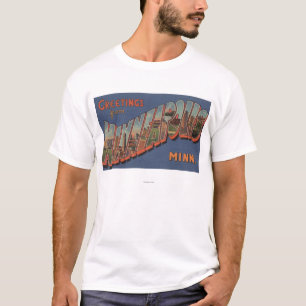 Minneapolis Minnesota - stora brevplatser Tee