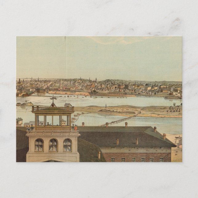 Minneapolis, Minnesota Vykort (Framsida)