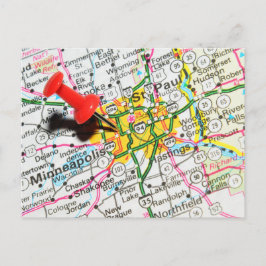 Minneapolis, Minnesota Vykort