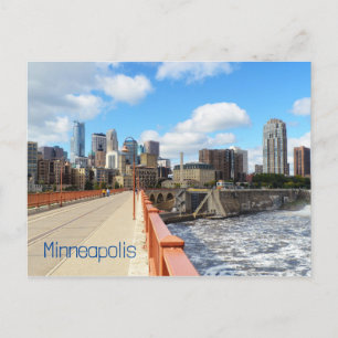 Minneapolis Minnesota Vykort