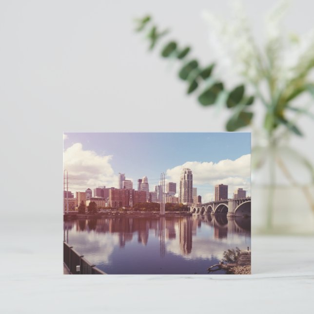 Minneapolis Minnesota Vykort (Stående Fram)