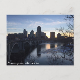 Minneapolis, Minnesota-vykort Vykort