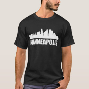 Minneapolis MN-horisont Tee Shirt
