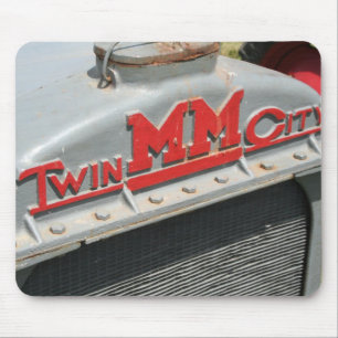 Minneapolis Moline logotyp Mousepad Musmatta