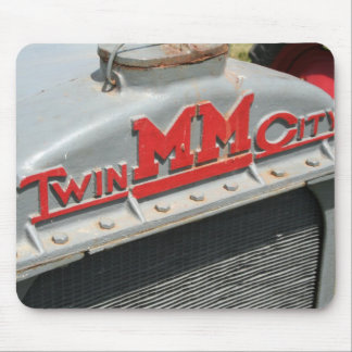 Minneapolis Moline logotyp Mousepad Musmatta