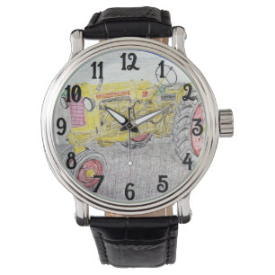 Minneapolis Moline R Tractor Watch Armbandsur