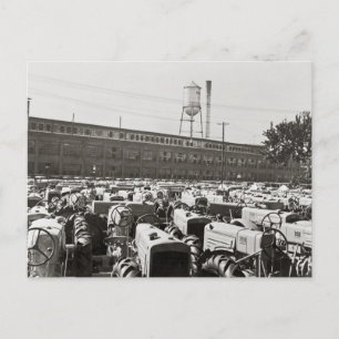 Minneapolis-Moline Tractor: 1939 Vykort