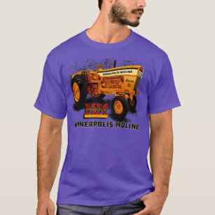 Minneapolis Moline Tractor USA T Shirt
