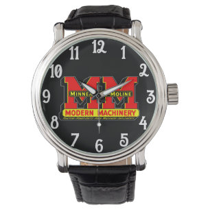 Minneapolis Moline Tractor Watch Armbandsur