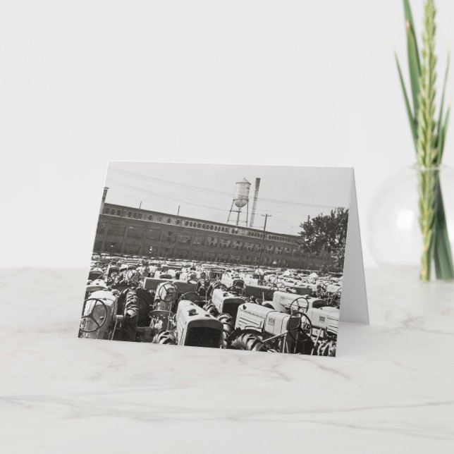 Minneapolis-Moline traktorer: 1939 Kort (Framsida)