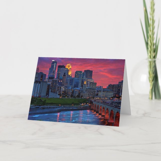 Minneapolis ögagodis kort (Framsida)