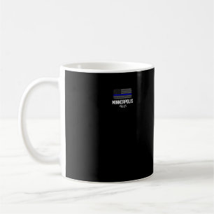Minneapolis Polischef Minnesota Policeman Dut Kaffemugg