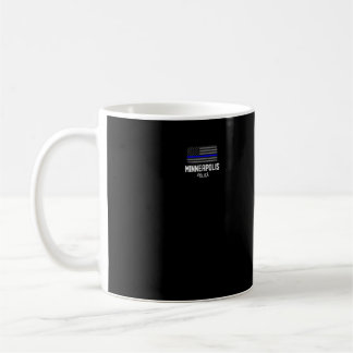 Minneapolis Polischef Minnesota Policeman Dut Kaffemugg