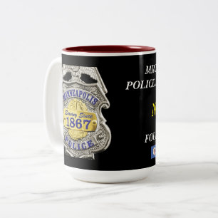 Minneapolis Polisgåft Mugg